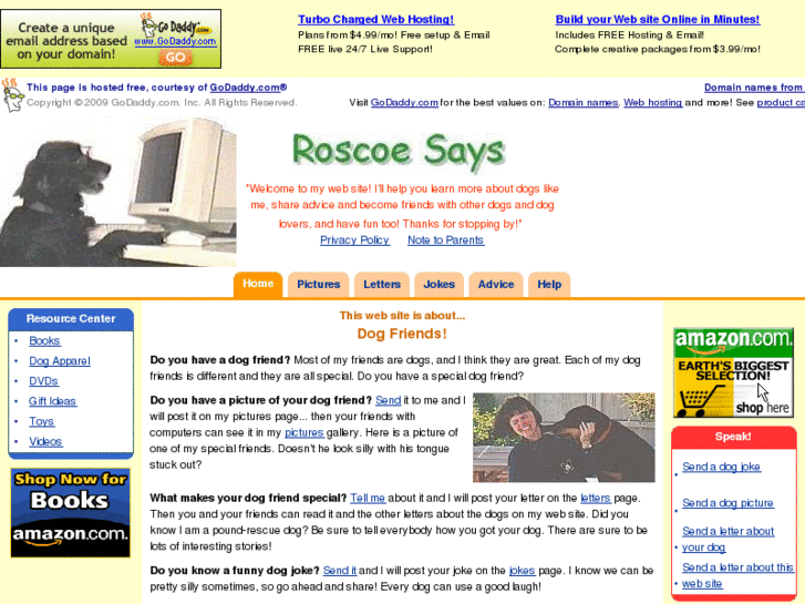 www.roscoesays.com