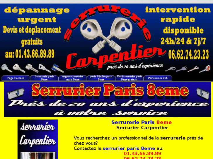 www.serruriers-paris-8eme.com