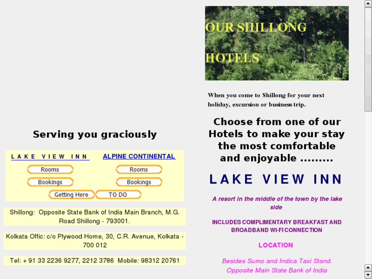 www.shillonghotels.com