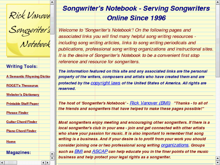 www.songbook.net