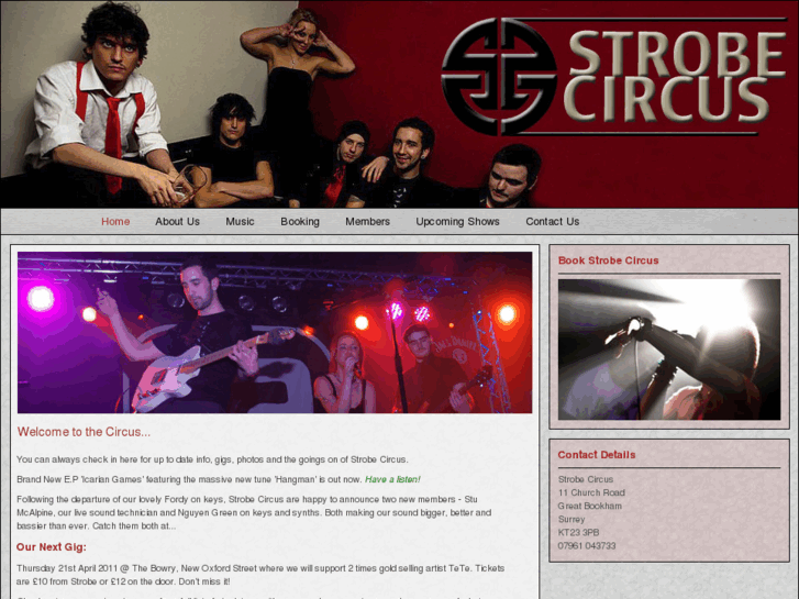 www.strobecircus.com