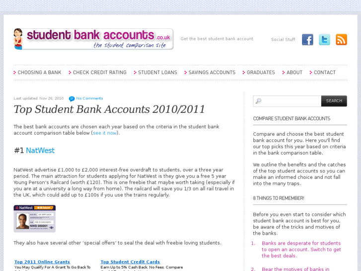 www.studentbankaccounts.co.uk