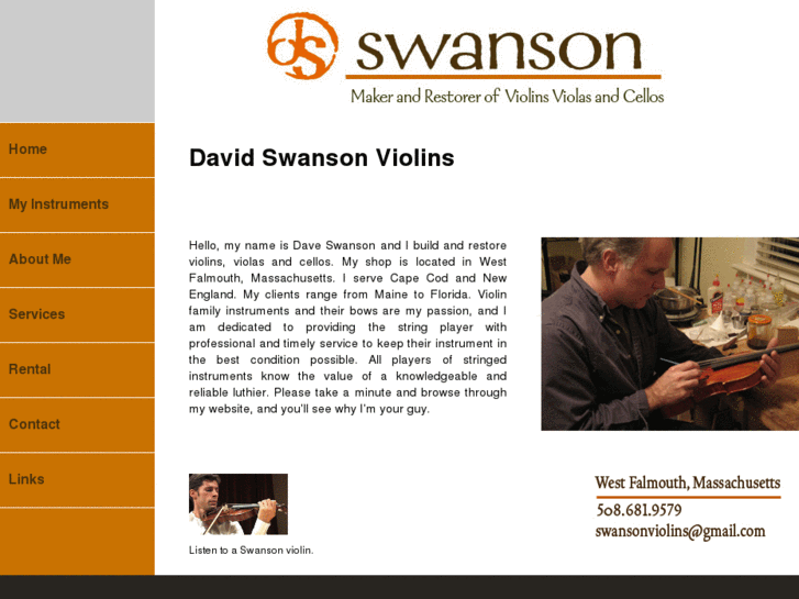 www.swansonviolins.com