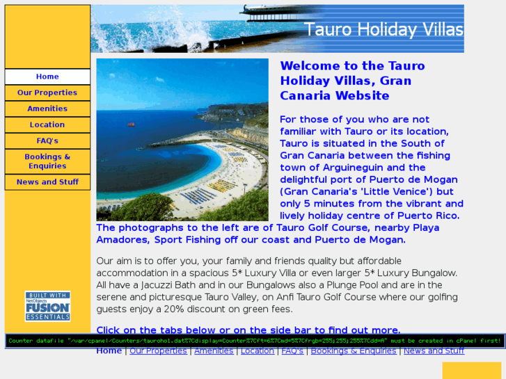 www.tauroholidayvillas.com