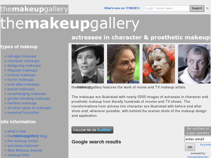 www.themakeupgallery.info