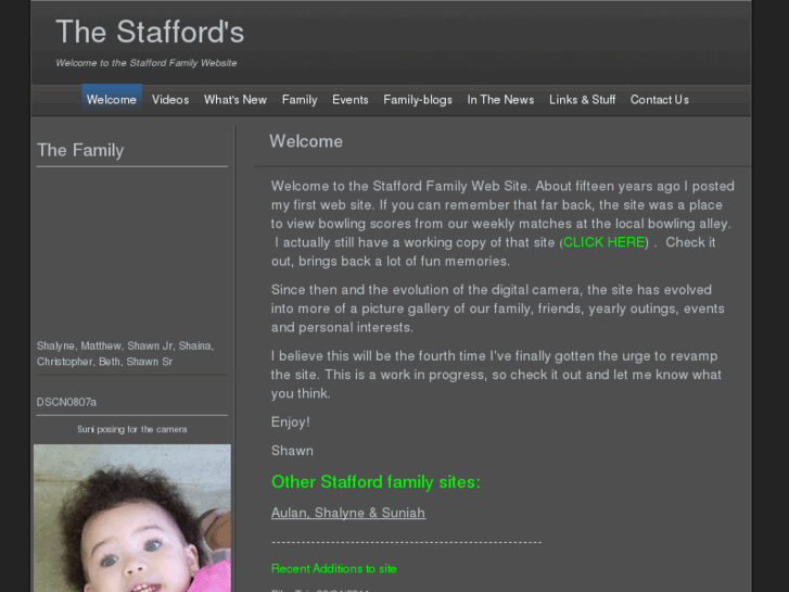 www.thestaffordfamily.com