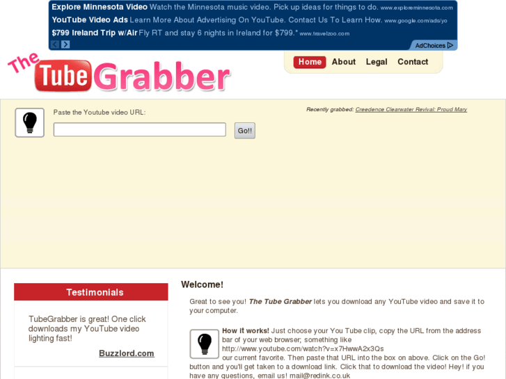 www.thetubegrabber.com