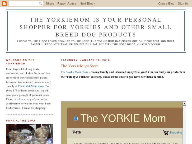 www.theyorkiemom.com