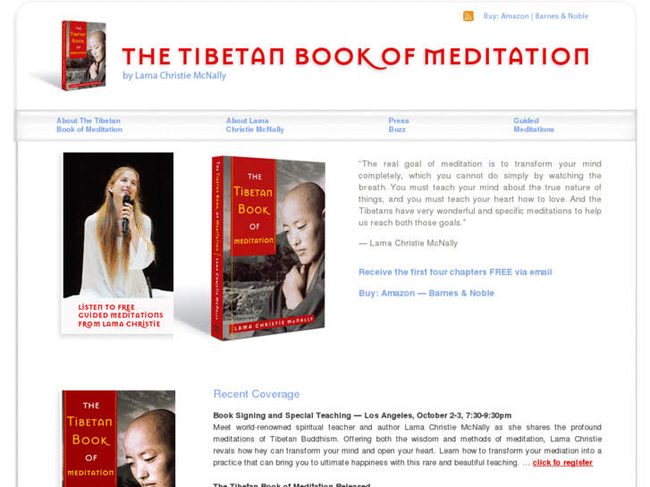 www.tibetanbookofmeditation.com