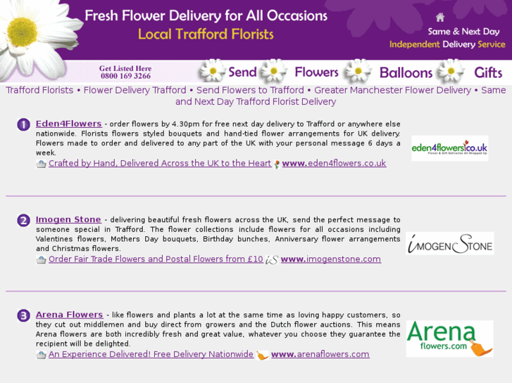 www.traffordflorists.co.uk