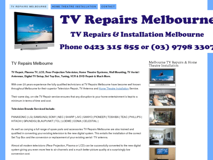 www.tvrepairsmelbourne.com