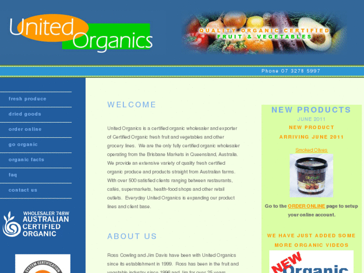 www.unitedorganics.com.au