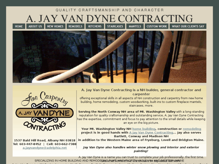 www.vandynecarpentry.com