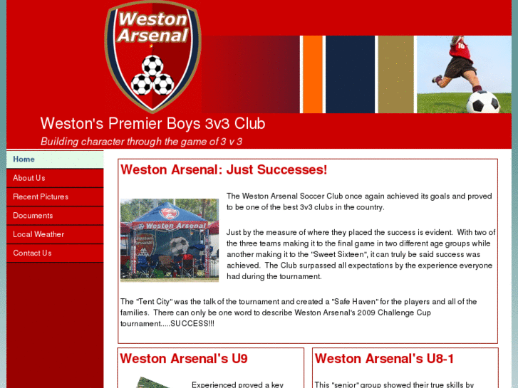 www.westonarsenal.com