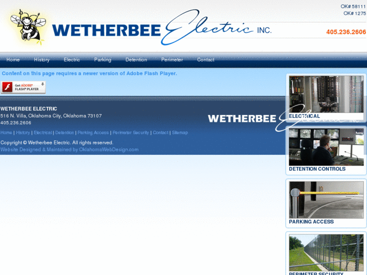 www.wetherbeeelectric.com