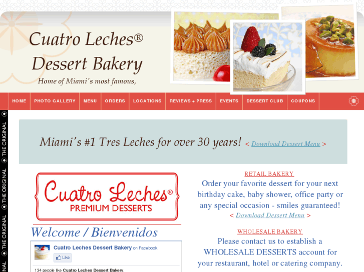 www.3lechesbakery.com