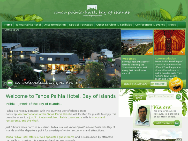 www.accommodationbayofislands.com