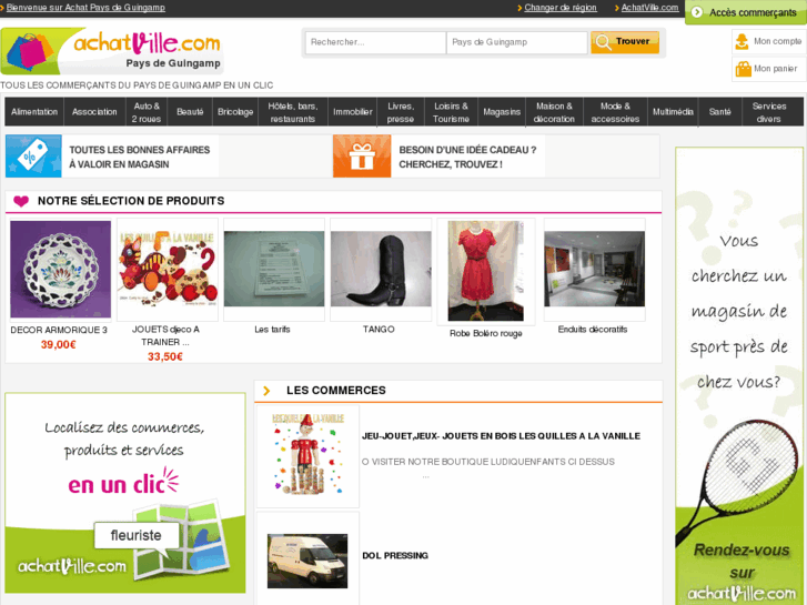 www.achat-guingamp.com