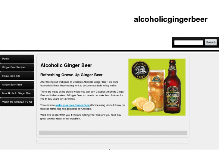 www.alcoholicgingerbeer.com