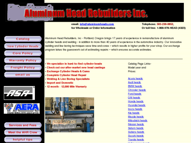 www.aluminumheads.com