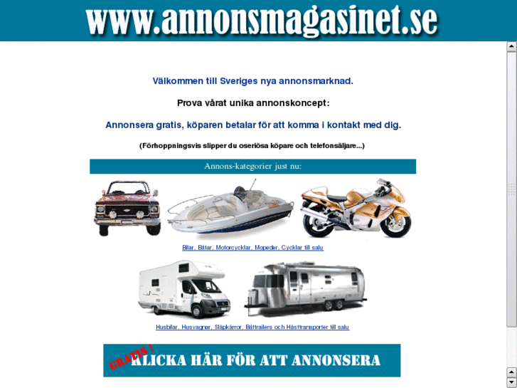 www.annonsmagasinet.se