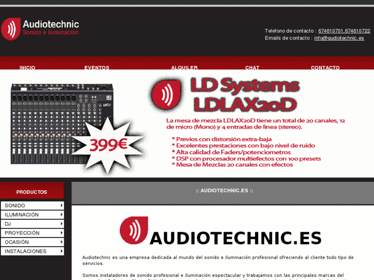 www.audiotechnic.es