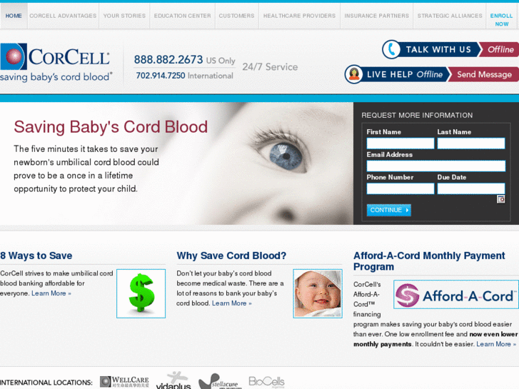 www.bankingstemcells.com