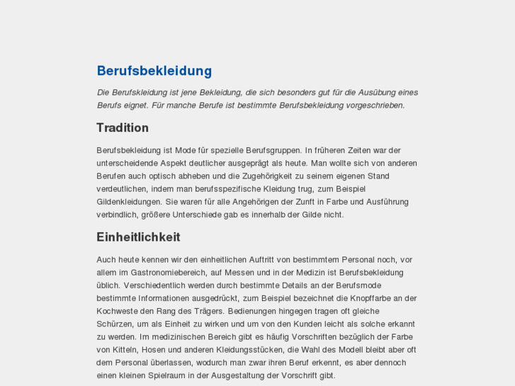 www.berufskleidung.info