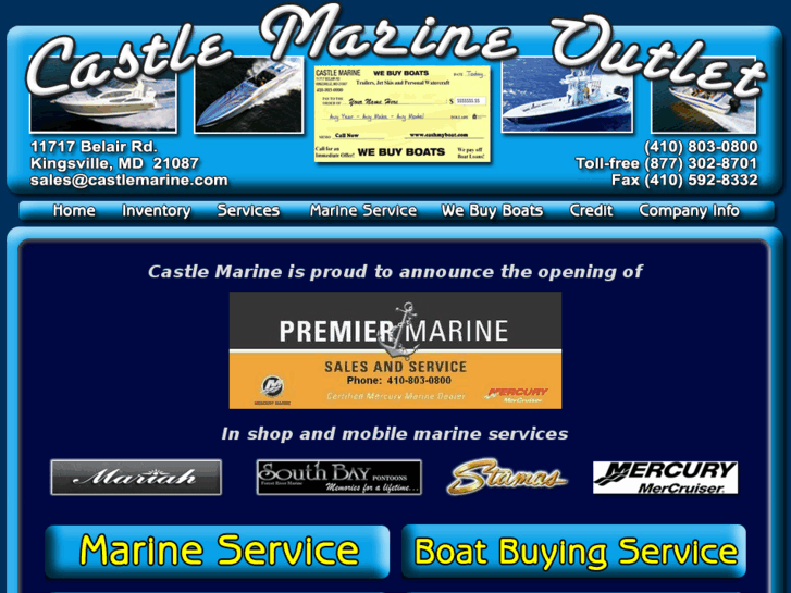 www.castlemarine.com