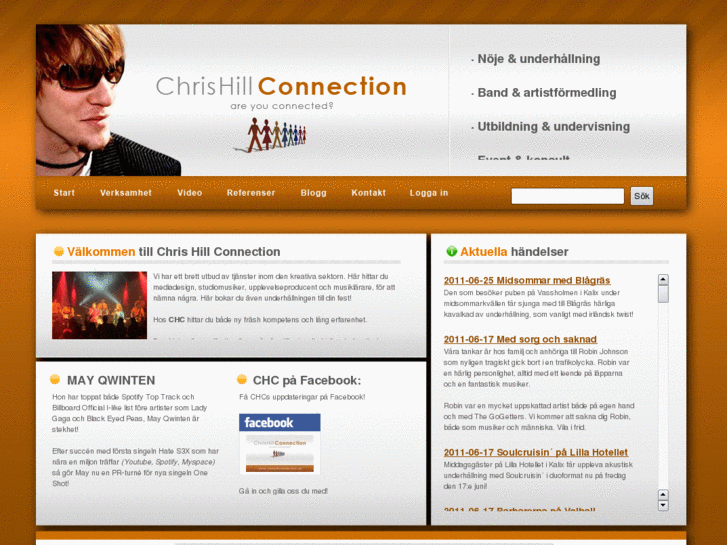 www.chrishillconnection.com