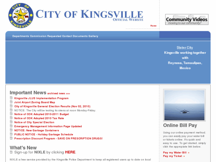 www.cityofkingsville.com