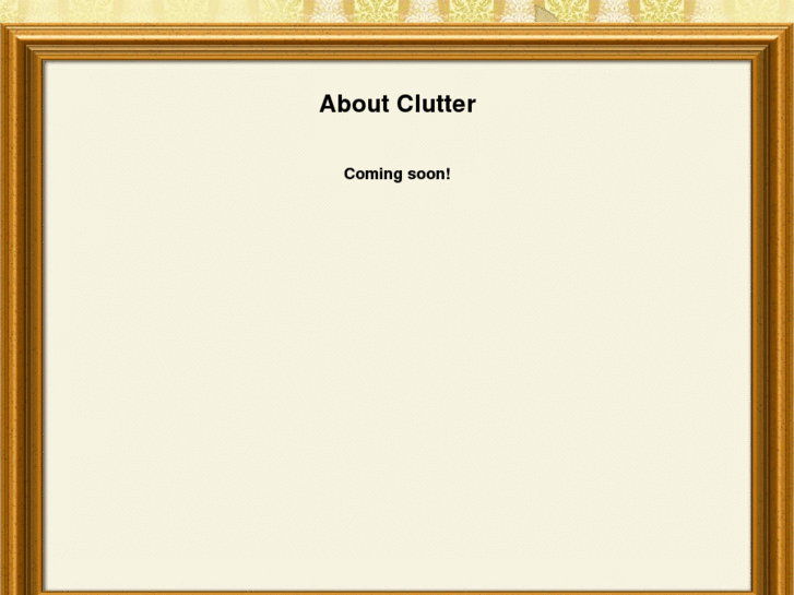 www.cluttergame.com