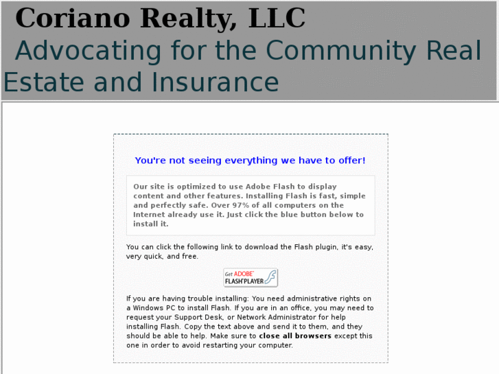 www.corianorealty.com