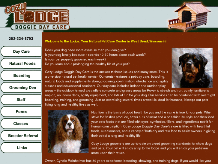 www.cozylodgedogcare.com