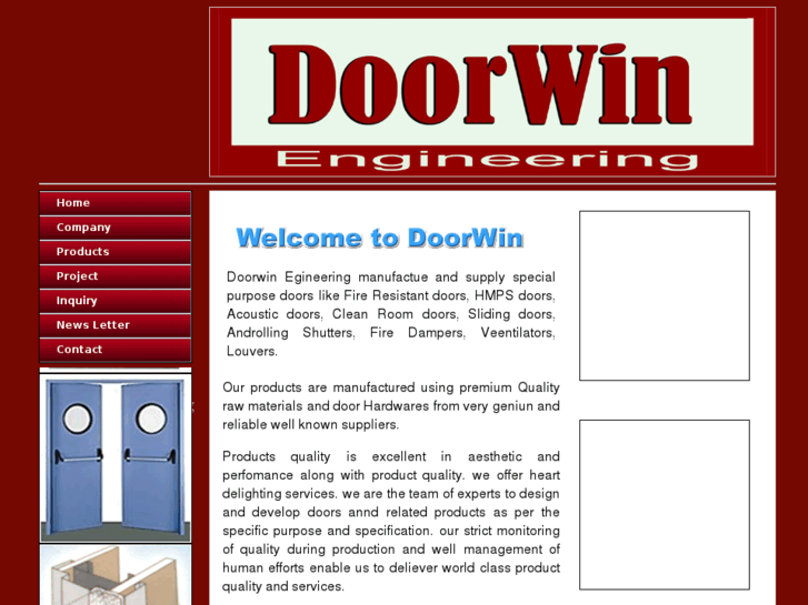 www.doorwinengineering.com