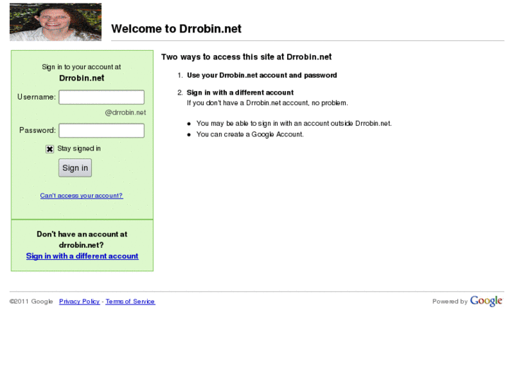 www.drrobin.net