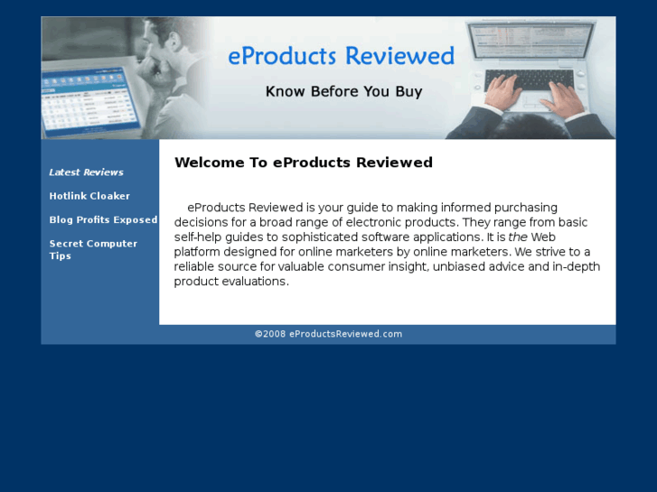 www.eproductsreviewed.com