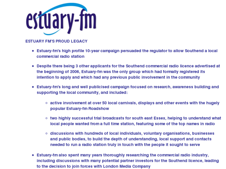 www.estuaryfm.co.uk