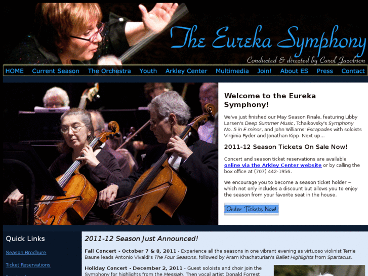 www.eurekasymphony.com