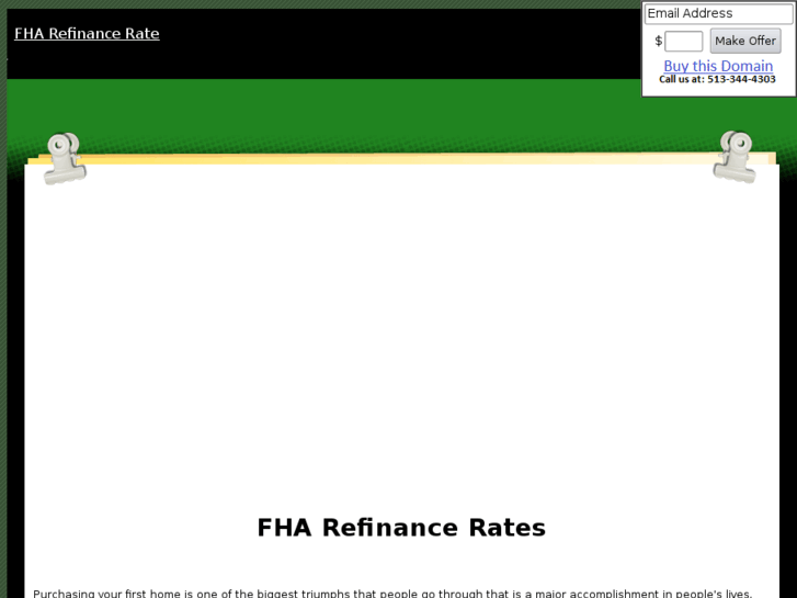 www.fharefinancerate.com