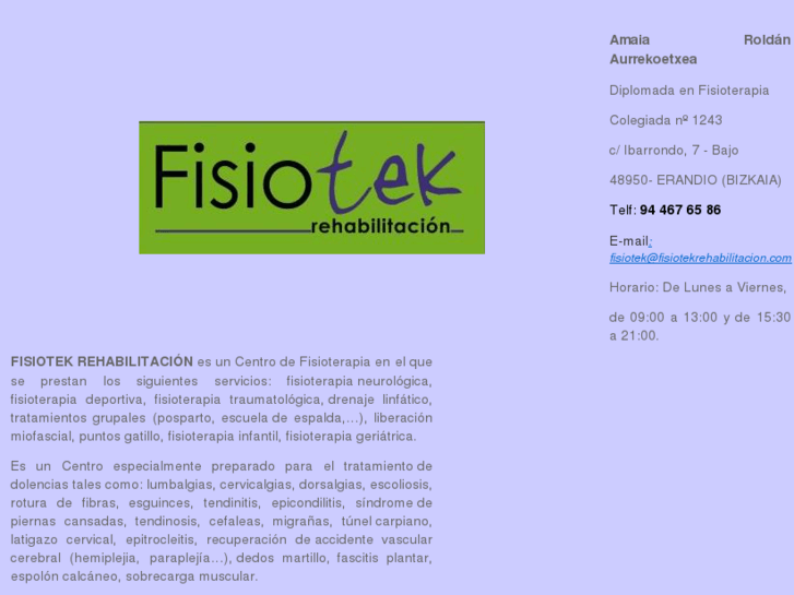 www.fisiotekrehabilitacion.com