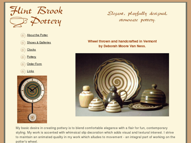 www.flintbrookpottery.com