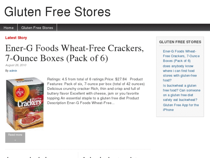 www.glutenfreestores.net