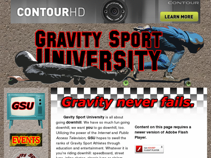 www.gravitysportuniversity.com