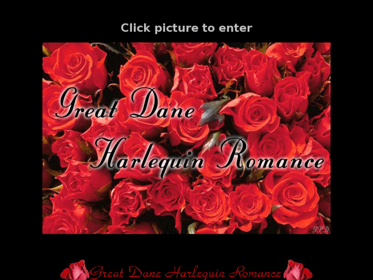 www.greatdaneharlequinromance.com