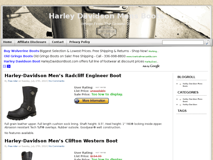 www.harleydavidsonmensboots.com