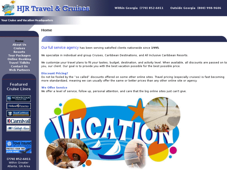 www.hjrtravel.com