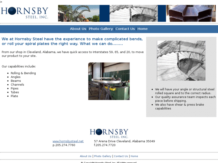 www.hornsbysteel.net