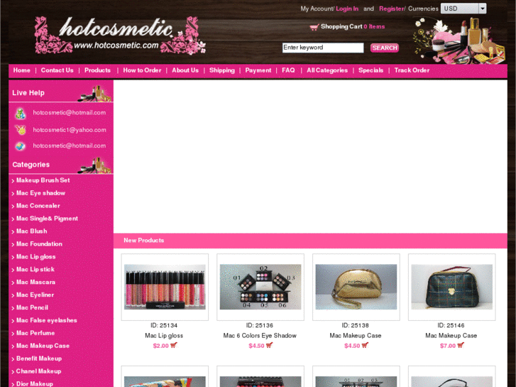 www.hotcosmetic.com