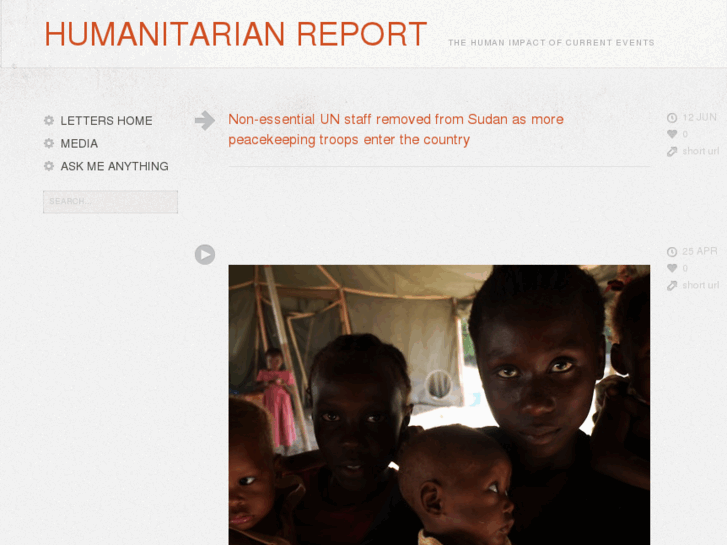 www.humanitarianreport.org